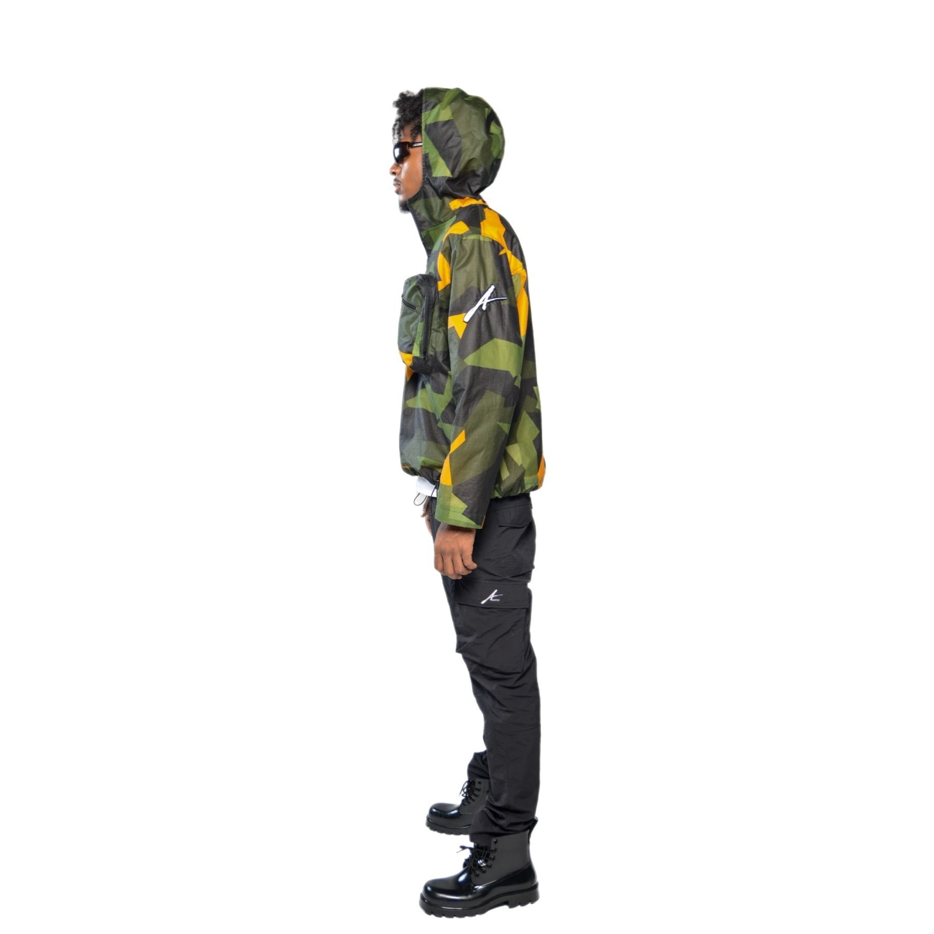 ARCTIC CAMOUFLAGE FIELD JACKET
